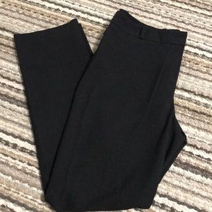 Calvin Klein black work pants